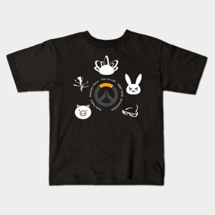 Overwatch Tanks Kids T-Shirt